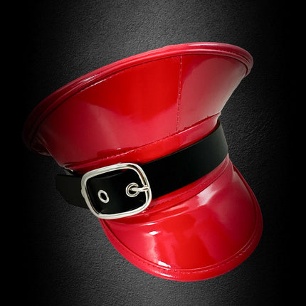 HT334 ROUND BUCKLE HAT TWO TONE