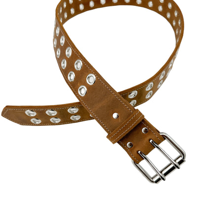 BT145D-TOB 5MM THICK DOUBLE CRAZY HORSE LEATHER