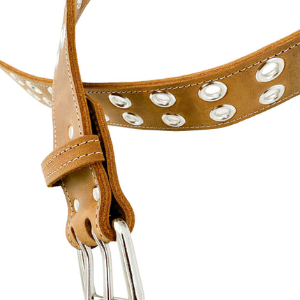 BT145D-TOB 5MM THICK DOUBLE CRAZY HORSE LEATHER