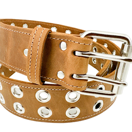 BT145D-TOB 5MM THICK DOUBLE CRAZY HORSE LEATHER