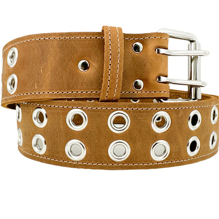 BT145D-TOB 5MM THICK DOUBLE CRAZY HORSE LEATHER