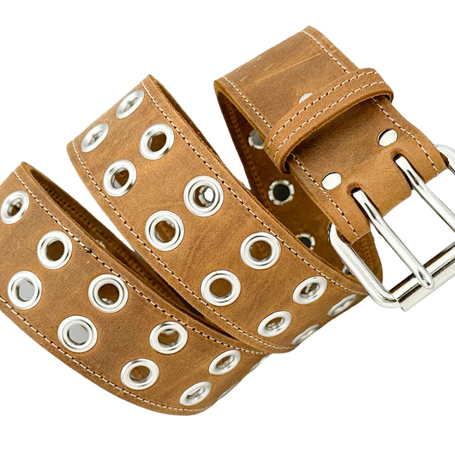 BT145D-TOB 5MM THICK DOUBLE CRAZY HORSE LEATHER