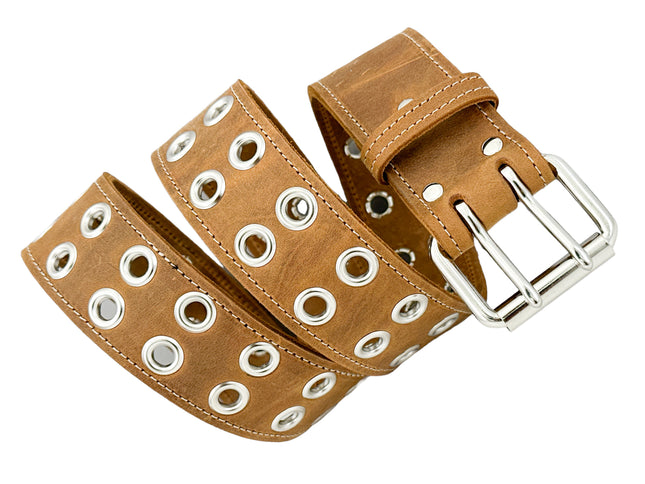 BT145D-TOB 5MM THICK DOUBLE CRAZY HORSE LEATHER