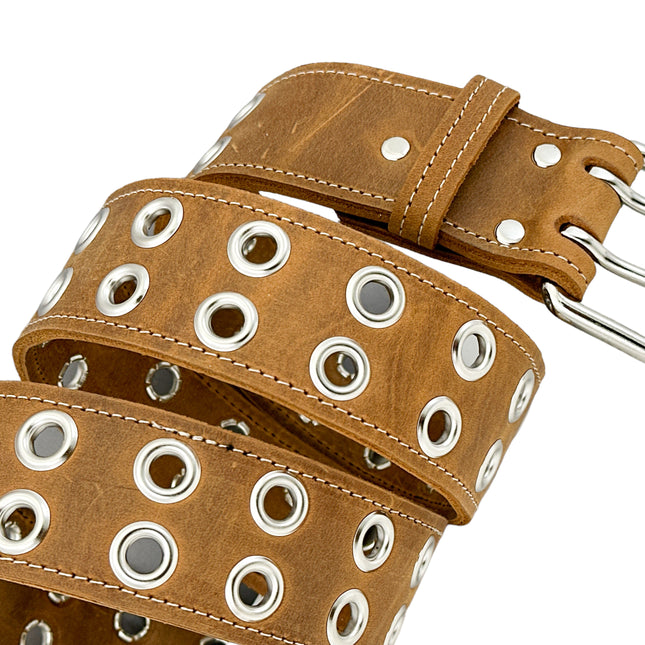 BT145D-TOB 5MM THICK DOUBLE CRAZY HORSE LEATHER
