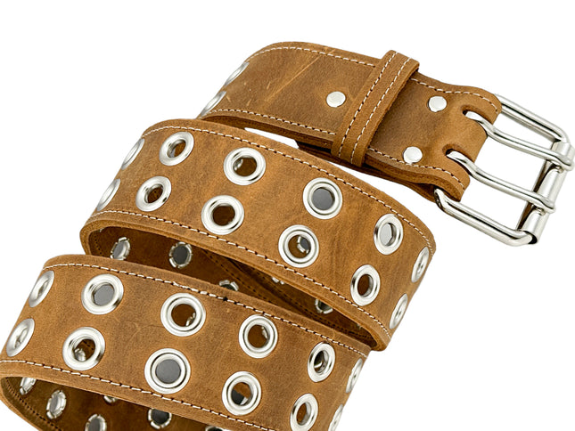 BT145D-TOB 5MM THICK DOUBLE CRAZY HORSE LEATHER