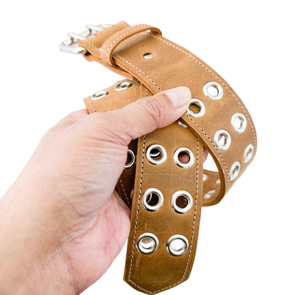BT145D-TOB 5MM THICK DOUBLE CRAZY HORSE LEATHER