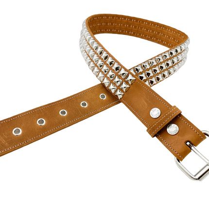 BT104D-TOB 5MM THICK DOUBLE CRAZY HORSE LEATHER