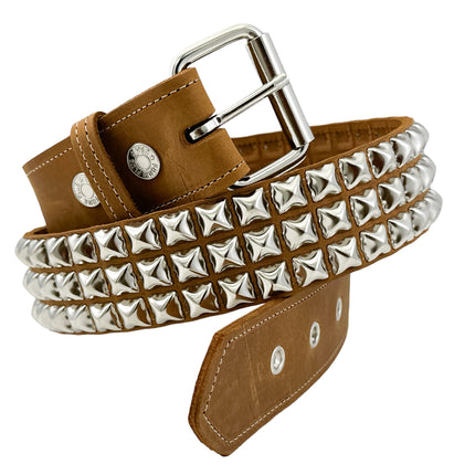 BT104D-TOB 5MM THICK DOUBLE CRAZY HORSE LEATHER