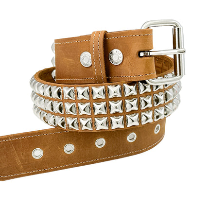 BT104D-TOB 5MM THICK DOUBLE CRAZY HORSE LEATHER