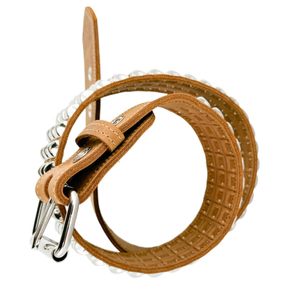 BT104D-TOB 5MM THICK DOUBLE CRAZY HORSE LEATHER