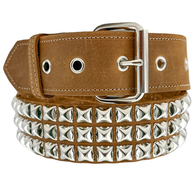 BT104D-TOB 5MM THICK DOUBLE CRAZY HORSE LEATHER