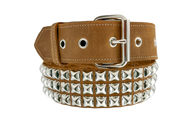 BT104D-TOB 5MM THICK DOUBLE CRAZY HORSE LEATHER