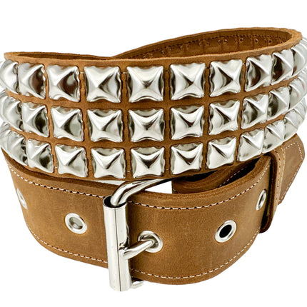 BT104D-TOB 5MM THICK DOUBLE CRAZY HORSE LEATHER