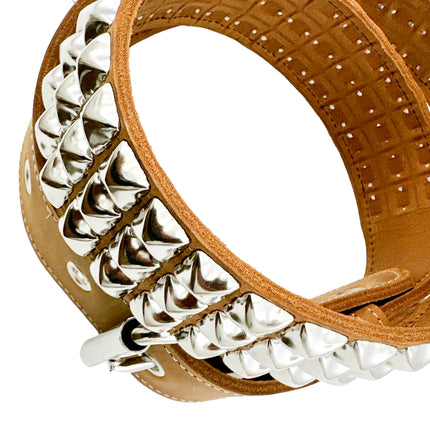 BT104D-TOB 5MM THICK DOUBLE CRAZY HORSE LEATHER