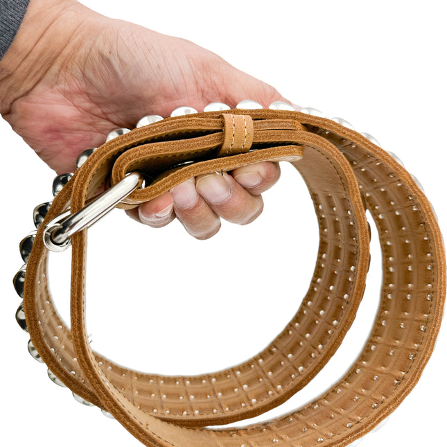 BT104D-TOB 5MM THICK DOUBLE CRAZY HORSE LEATHER