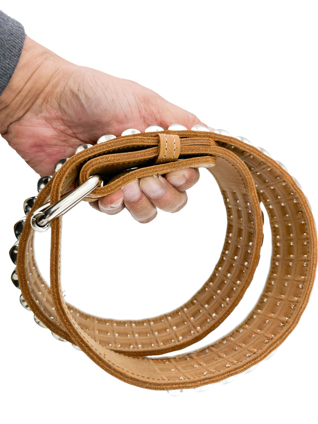 BT104D-TOB 5MM THICK DOUBLE CRAZY HORSE LEATHER
