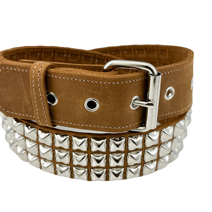 BT104D-TOB 5MM THICK DOUBLE CRAZY HORSE LEATHER