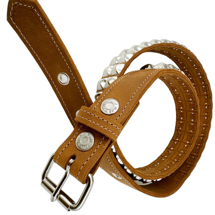 BT117D-TOB 5MM THICK DOUBLE CRAZY HORSE LEATHER