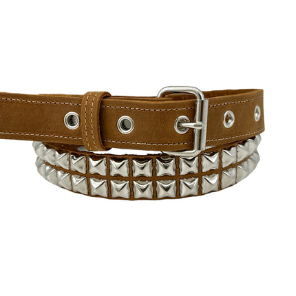 BT117D-TOB 5MM THICK DOUBLE CRAZY HORSE LEATHER