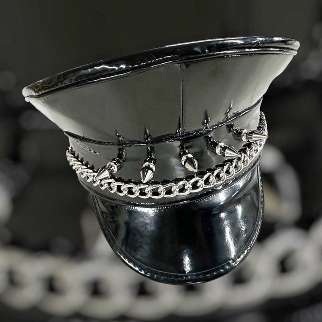 HT338 SPIKE CAPTAIN HAT
