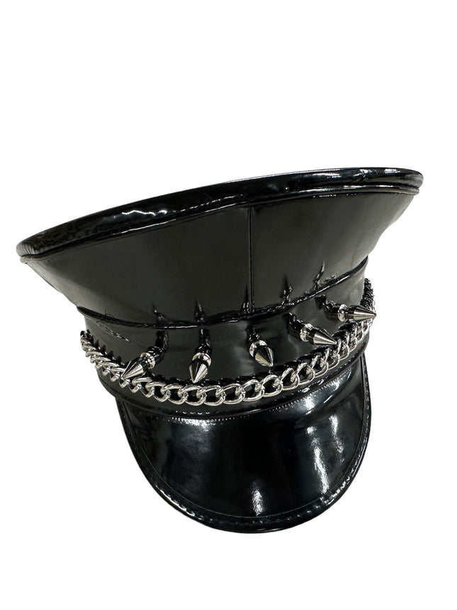 HT338 SPIKE CAPTAIN HAT