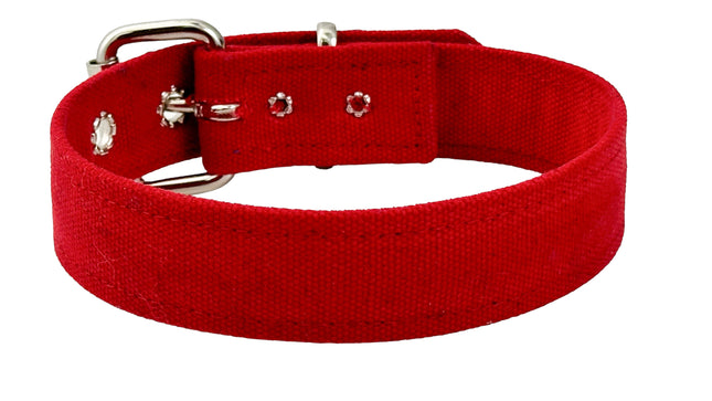 CK100C-125  PLAIN CANVAS CHOKER
