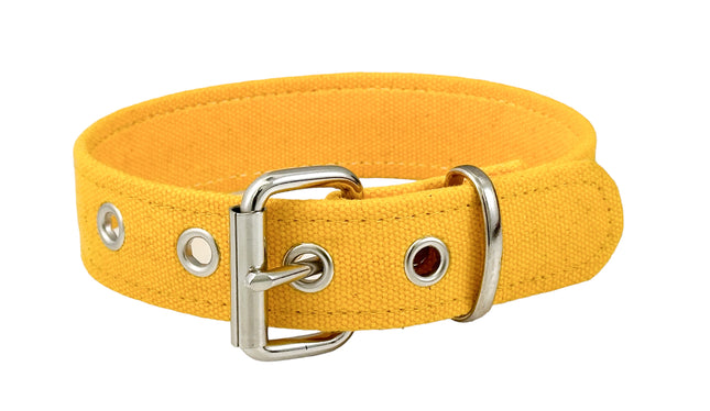 CK100C-125  PLAIN CANVAS CHOKER