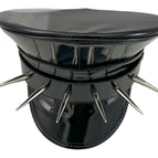 BLACK HAT RED STRAP