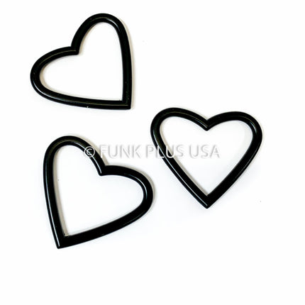SMALL HEART RING-12PCS