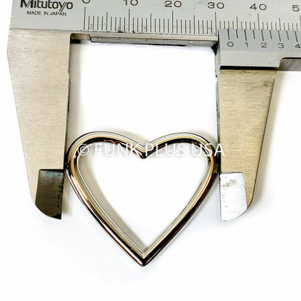 SMALL HEART RING-12PCS