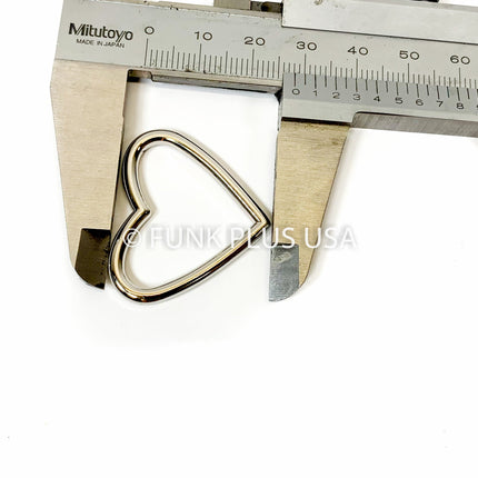 SMALL HEART RING-12PCS