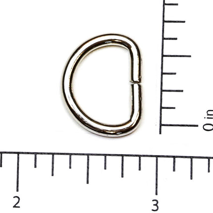 1/2" D  RING 50 PCS