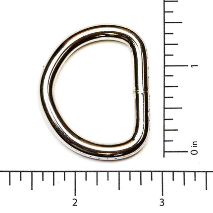 1" D  RING 50 PCS