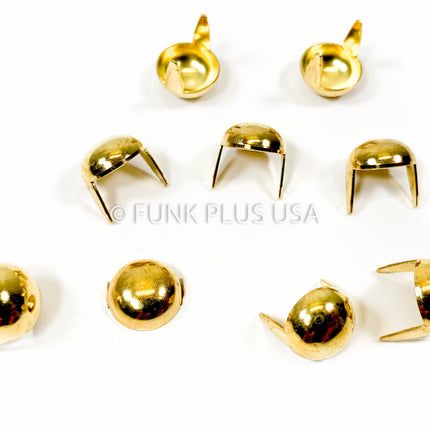 ROUND STUD 9MM. MADE IN USA