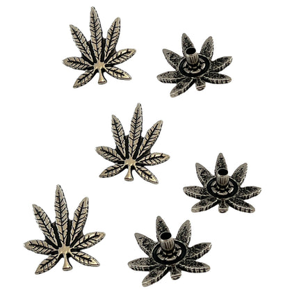 LEAF SNAP BUTTON-6PCS