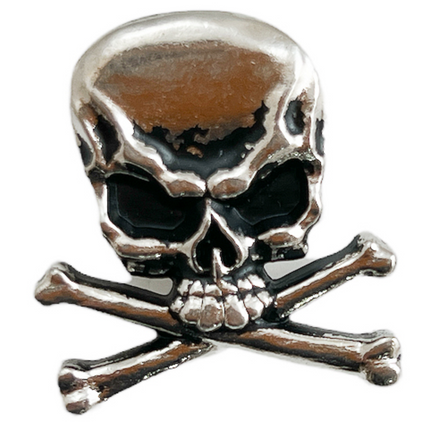 SKULL SNAP BUTTON-6PCS