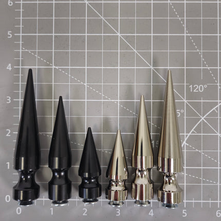 EXTRA LARGE SPIKES 2" 3" AND 4"- 5PCS PACK