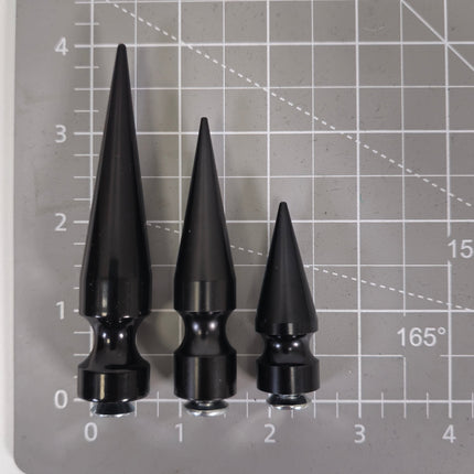 EXTRA LARGE SPIKES 2" 3" AND 4"- 5PCS PACK