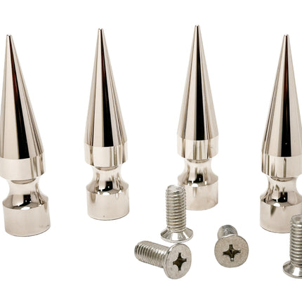 LARGE SPIKES 2" 3" AND 4"- 5PCS PACK