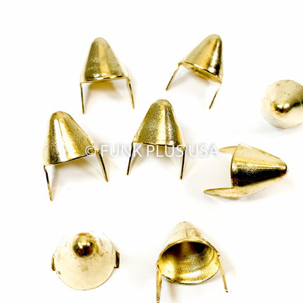 UK77 STUD  TALL CONE STUD
