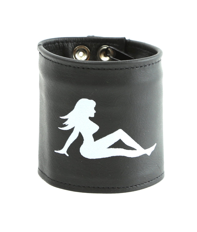 WBL-GIRL GIRL, MONEY KEEPER BRACELET, 3" WIDE