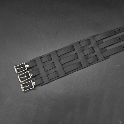 WBN-PLN LEATHER CLASSIC  WATCHBAND STYLE BUCKLE BRACELET