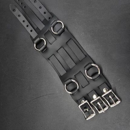 WBN-RING WATCHBAND STYLE BUCKLE BRACELET CUFF