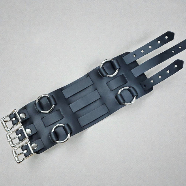 WBN-RING WATCHBAND STYLE BUCKLE BRACELET CUFF