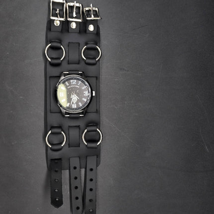 WBN-RING WATCHBAND STYLE BUCKLE BRACELET CUFF