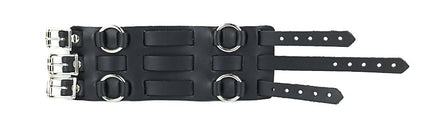 WBN-RING WATCHBAND STYLE BUCKLE BRACELET CUFF