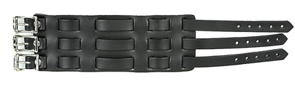WBN-PLN LEATHER CLASSIC  WATCHBAND STYLE BUCKLE BRACELET