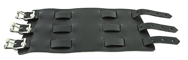 WBT-PLN   4" WIDE WATCH BAND STYLE BRACELET CUFF