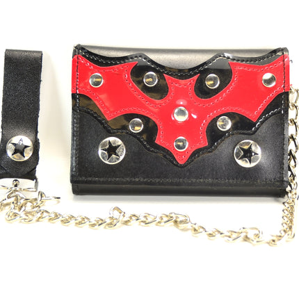 WBT101 BAT WALLET  GENUINE LEATHER