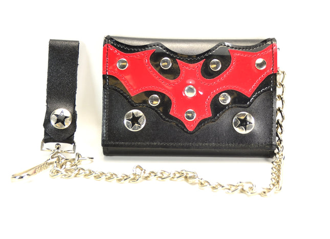 WBT101 BAT WALLET  GENUINE LEATHER
